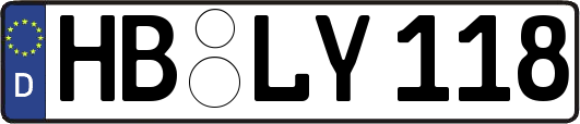 HB-LY118
