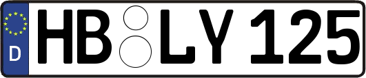 HB-LY125