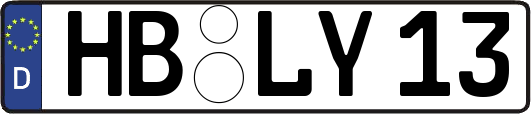 HB-LY13