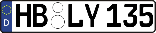 HB-LY135