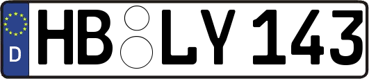 HB-LY143