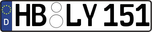 HB-LY151