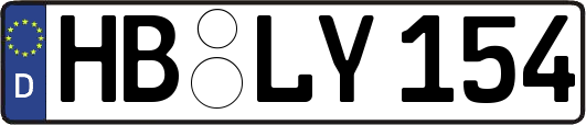 HB-LY154