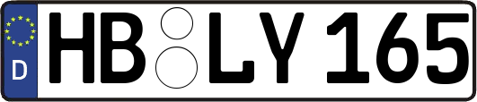 HB-LY165