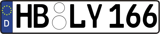 HB-LY166