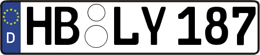 HB-LY187