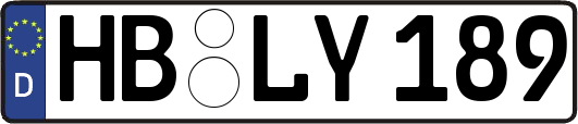 HB-LY189