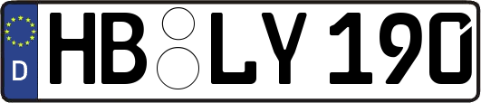 HB-LY190