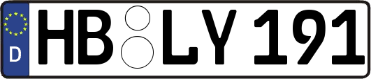 HB-LY191