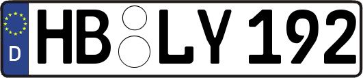 HB-LY192