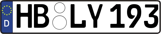 HB-LY193