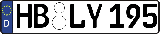 HB-LY195