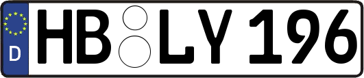 HB-LY196