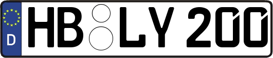 HB-LY200