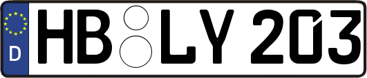 HB-LY203