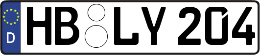 HB-LY204