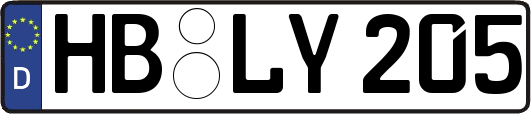 HB-LY205