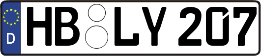 HB-LY207