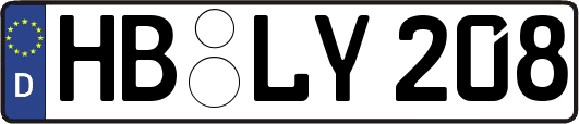 HB-LY208