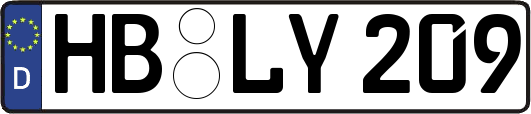 HB-LY209