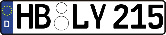 HB-LY215