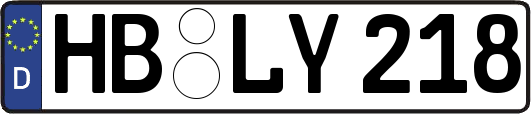 HB-LY218