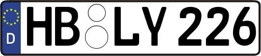 HB-LY226