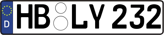 HB-LY232