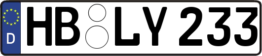 HB-LY233