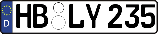 HB-LY235