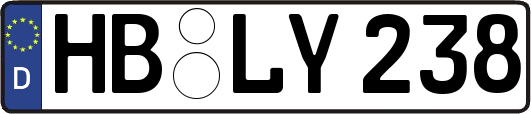 HB-LY238