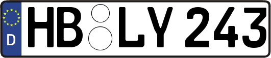 HB-LY243
