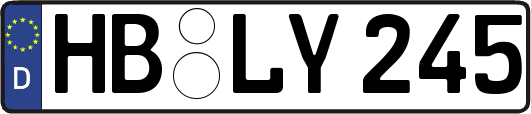 HB-LY245