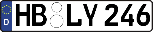 HB-LY246