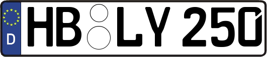 HB-LY250