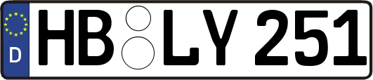 HB-LY251