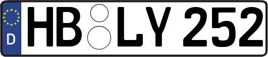 HB-LY252