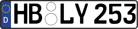 HB-LY253