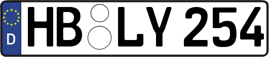 HB-LY254