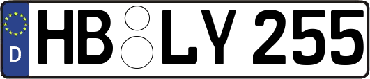 HB-LY255