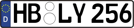 HB-LY256