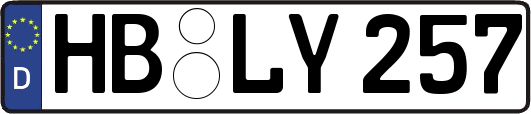 HB-LY257