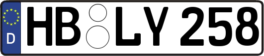 HB-LY258