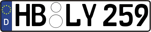 HB-LY259