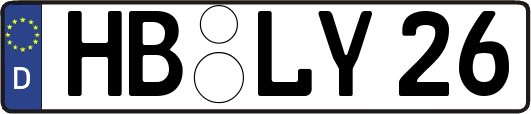 HB-LY26