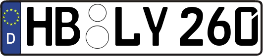 HB-LY260