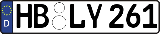 HB-LY261