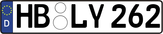 HB-LY262