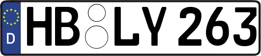 HB-LY263