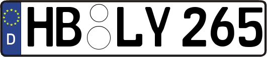 HB-LY265